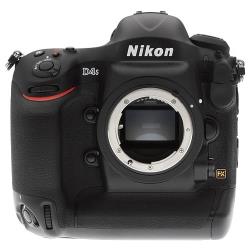 Фотоаппарат Nikon D4s Body, черный