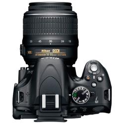 Фотоаппарат Nikon D5100 Kit AF-S DX NIKKOR 18-55mm f / 3.5-5.6G VR, ч...
