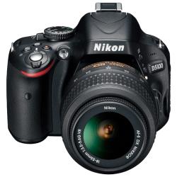 Фотоаппарат Nikon D5100 Kit AF-S DX NIKKOR 18-55mm f / 3.5-5.6G VR, ч...