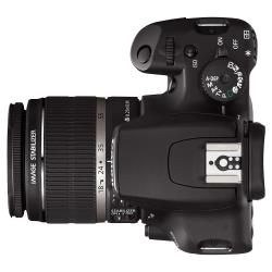 Зеркальный фотоаппарат Canon EOS 1000D Kit EF-S 18-55 II