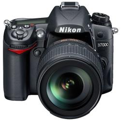 Фотоаппарат Nikon D7000 Kit AF-S DX NIKKOR 18-105mm f / 3.5-5.6G ED VR, черный