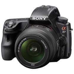 Фотоаппарат Sony Alpha SLT-A37 Kit