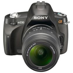 Фотоаппарат Sony Alpha DSLR-A230 Kit