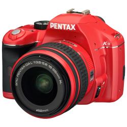 Фотоаппарат Pentax K-x Kit