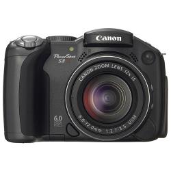 Фотоаппарат Canon PowerShot S3 IS