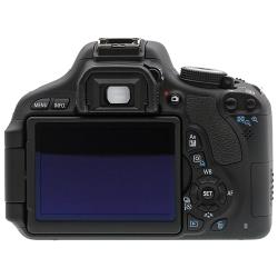 Фотоаппарат Canon EOS 600D Body, черный