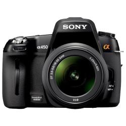 Фотоаппарат Sony Alpha DSLR-A450 Kit