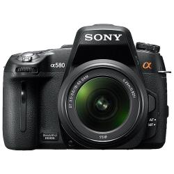 Фотоаппарат Sony Alpha DSLR-A580 Kit