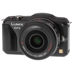 Фотоаппарат Panasonic Lumix DMC-GF5 Kit