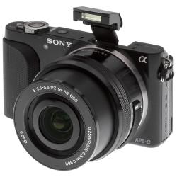Фотоаппарат Sony Alpha NEX-3N Kit