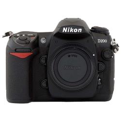 Фотоаппарат Nikon D200 Body