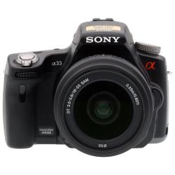 Фотоаппарат Sony Alpha SLT-A33 Kit