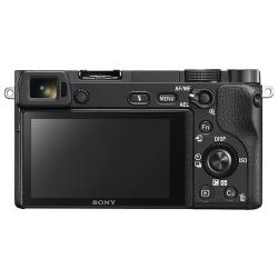 Фотоаппарат Sony Alpha ILCE-6300 Body, черный