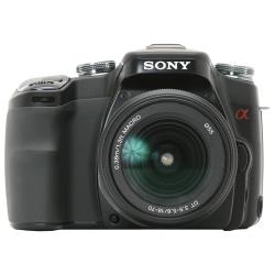 Фотоаппарат Sony Alpha DSLR-A100 Kit