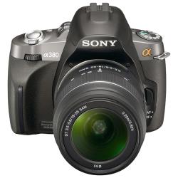 Фотоаппарат Sony Alpha DSLR-A380 Kit