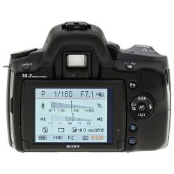 Фотоаппарат Sony Alpha DSLR-A380 Kit