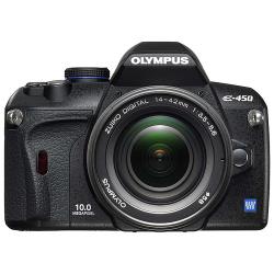 Фотоаппарат Olympus E-450 Kit