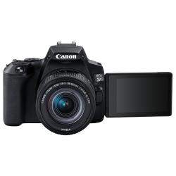 Фотоаппарат Canon 250D Kit 18-55 is stm черный