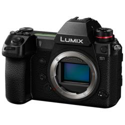 Фотоаппарат Panasonic Lumix DC-S1 Body, черный