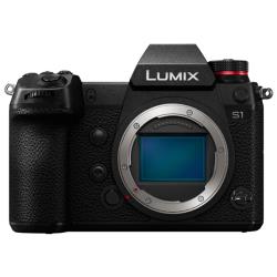 Фотоаппарат Panasonic Lumix DC-S1 Body, черный