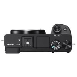 Фотоаппарат Sony Alpha ILCE-6400 Body, черный