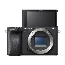 Фотоаппарат Sony Alpha ILCE-6400 Body, черный