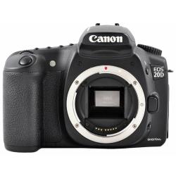 Фотоаппарат Canon EOS 20D Body, черный