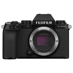 Цифровой фотоаппарат FujiFilm X-S10 Body Black