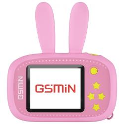 Фотоаппарат GSMIN Fun Camera Rabbit со встроенной памятью и играми