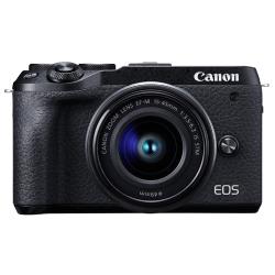 Фотоаппарат Canon EOS M6 Mark II Kit