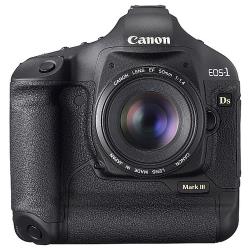 Фотоаппарат Canon EOS 1Ds Mark III Body, черный