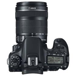 Фотоаппарат Canon EOS 70D Kit EF-S 18-55mm f / 3.5-5.6 IS STM, черный