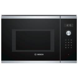 СВЧ Bosch BEL554MS0 900 Вт серебристый чёрный