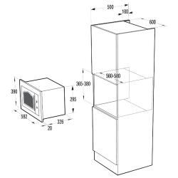 Микроволновая печь встраиваемая Gorenje BM235CLB