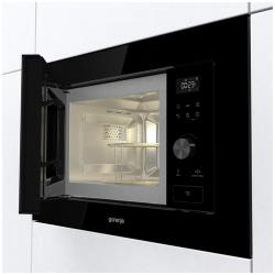 Микроволновая печь встраиваемая Gorenje BM201AG1BG, черный