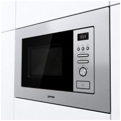 Микроволновая печь встраиваемая Gorenje BM201AM1X, серебристый