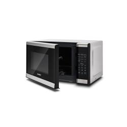 Микроволновая печь с грилем Comfee CMG207E03S, 20 л, гриль, 7 автопрограмм, разморозка по весу, таймер, дисплей, серебристый / черный