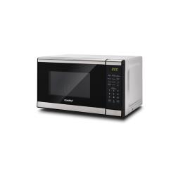 Микроволновая печь с грилем Comfee CMG207E03S, 20 л, гриль, 7 автопрограмм, разморозка по весу, таймер, дисплей, серебристый / черный