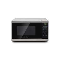 Микроволновая печь с грилем Comfee CMG207E03S, 20 л, гриль, 7 автопрограмм, разморозка по весу, таймер, дисплей, серебристый / черный
