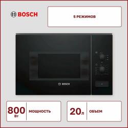 Встраиваемая микроволновая печь Bosch BFL 520MS0