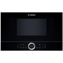 Микроволновая печь встраиваемая Bosch BFL634GB1, черный