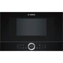 Микроволновая печь встраиваемая Bosch BFL634GB1, черный