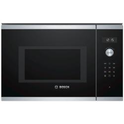 Микроволновая печь встраиваемая Bosch BEL554MS0 (черный)