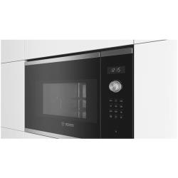 Микроволновая печь встраиваемая Bosch BEL554MS0 (черный)