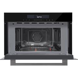 Встраиваемая микроволновая печь Weissgauff BMWO-341 DB Black Edition