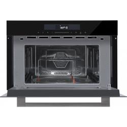 Встраиваемая микроволновая печь Weissgauff BMWO-341 DB Black Edition