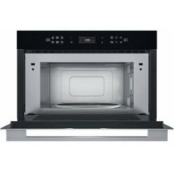 Микроволновая печь встраиваемая Whirlpool W7 MD440, серебристый