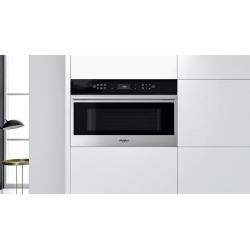 Микроволновая печь встраиваемая Whirlpool W7 MD440, серебристый