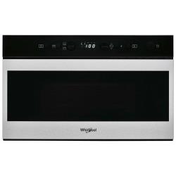 Микроволновая печь встраиваемая Whirlpool W7 MD440, серебристый