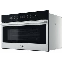 Микроволновая печь встраиваемая Whirlpool W7 MD440, серебристый